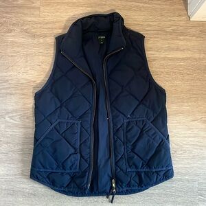 JCrew Women’s S Navy Vest